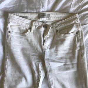 Calvin Klein Jeans, White Ultimate Skinny